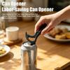 Deschizător de conserve pentru conserve cu inel, Deschizător manual cu inel pentru bucătărie, Protejează unghiile, Unealtă de deschidere ușoară pentru doze de băuturi răcoritoare și bere