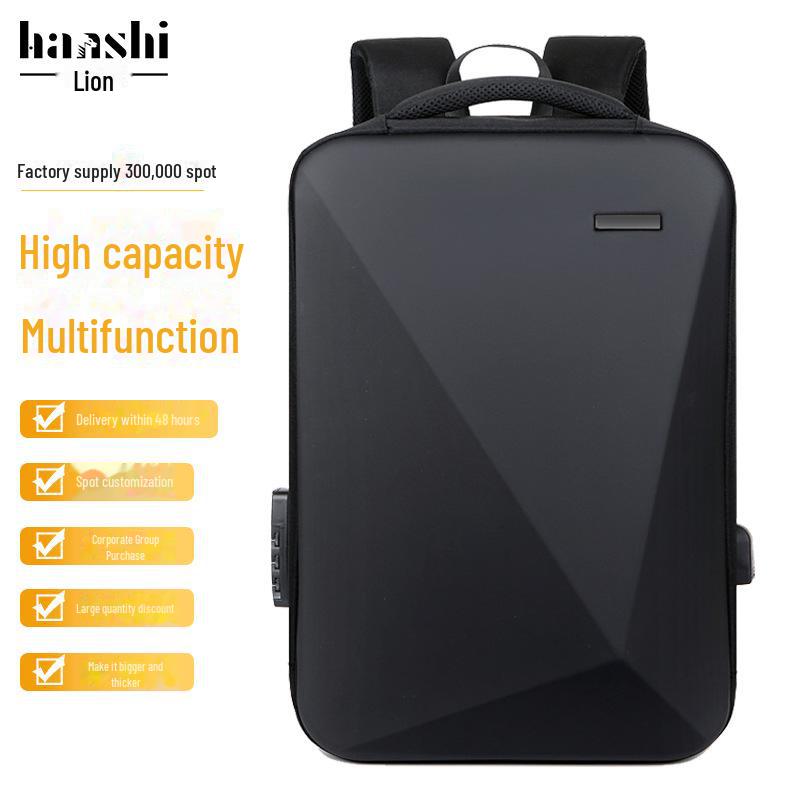 Unisex Diebstahlsicherer Wasserdichter Business-Rucksack – Stilvolle Computer- und Reisetasche