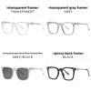 Ladies Retro Square Sunglasses With Uv400 Protection For Fashion Street Wear