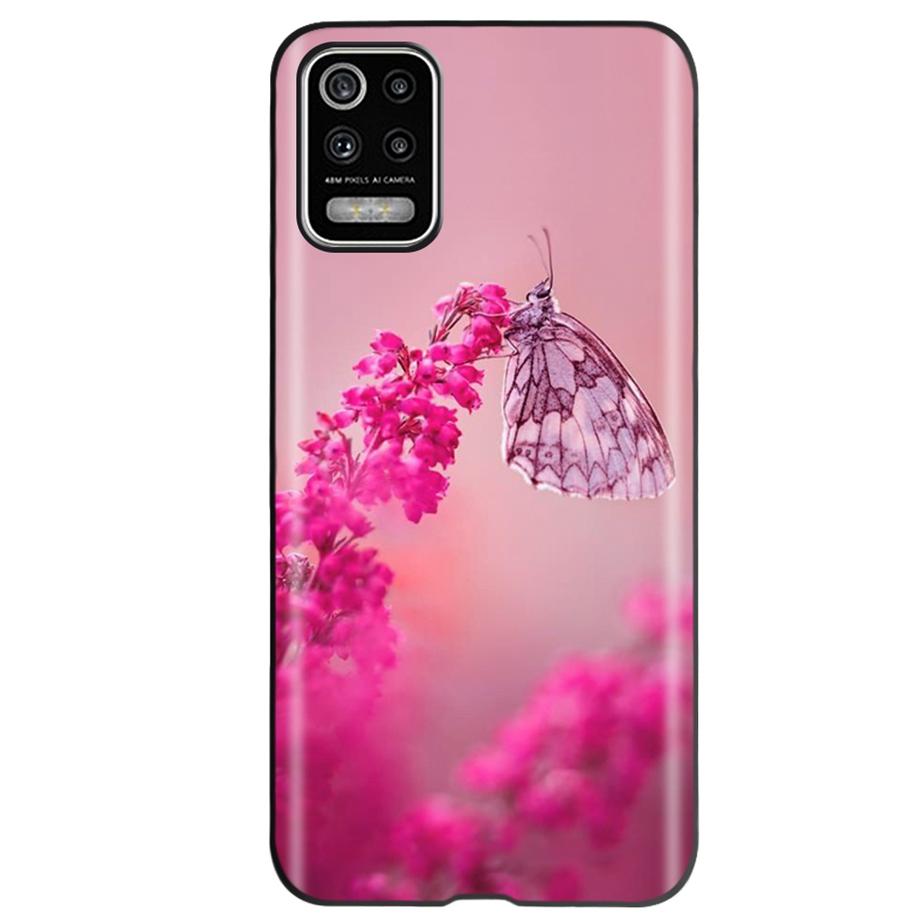 Phone Case For LG K42 K52 K62 K22 Case Soft Painted Luxury Silicone Black Cover For LG K62 Coque K 42 Shockproof Funda for LGK52