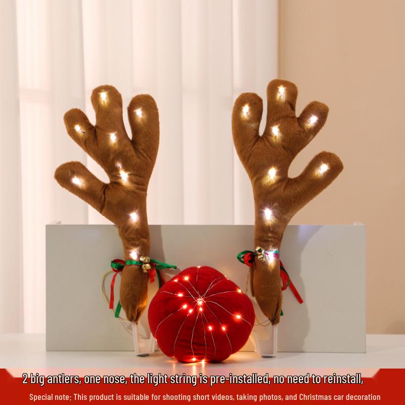 Vánoční dekorace - sobí parohy