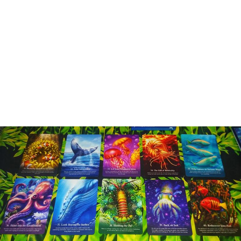 Whispers of the Ocean Oracle Cards
