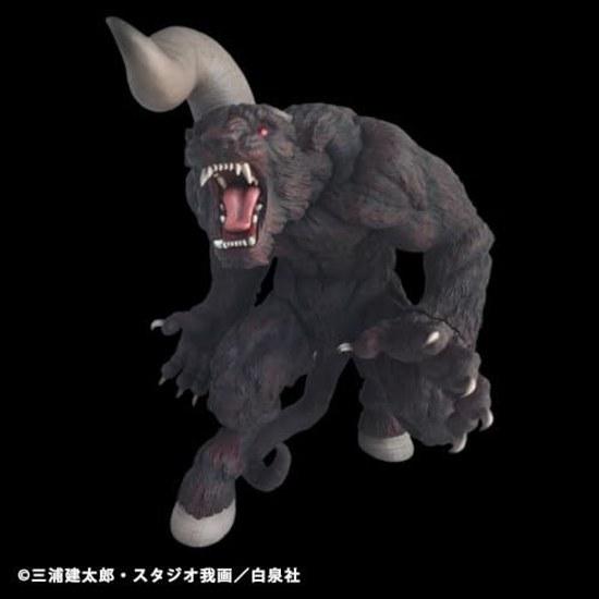 Character Figure Berserk Immortal Zodd Apostle Form One-horn Ver. RED Made Soft Vinyl Approximately 300mm Tall Pre-painted Finished Product.