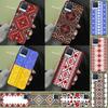 Ukrainian Pattern For Realme 11 10 12 13 14 Pro Plus GT 5 6 6T GT7 Pro C67 C61 C53 C51 C21Y C25S C55 C75 Case