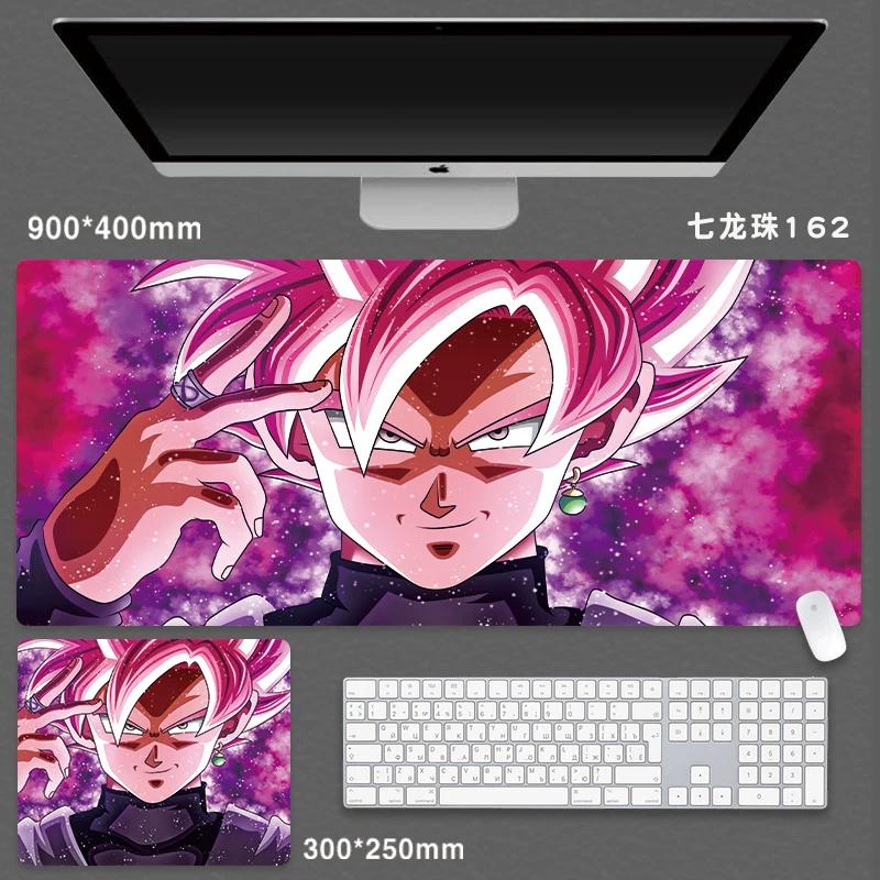 High Quality Japanese Animation Seven Dragon Ball Mouse Pad Oversized Boys Animation Two-dimensional E-sports Game Computer Keyboard Student Desk Pad