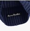 [Acnes STUDIOS] C40387 NAVY MELANGE Unisex Beanie