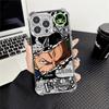 One Pieces Luffys Zoro Plating Phone Case For iPhone 17 17e 16e 16 15 14 13 12 11 Pro Max XSMax Mini Air Plus Anti-Fall Airabag