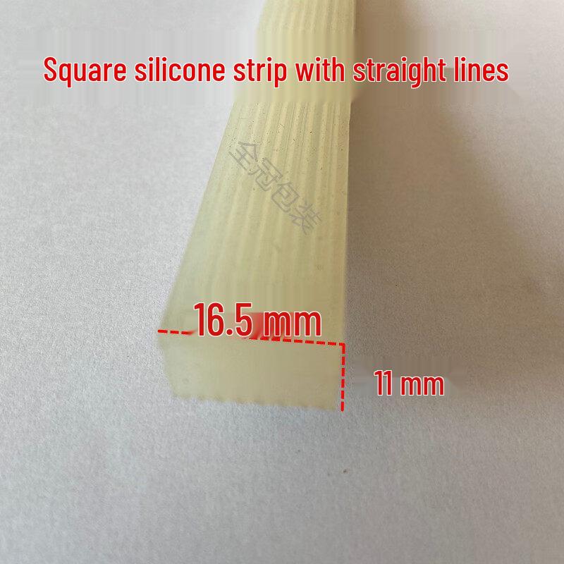 High-Temperature Vacuum Sealer Silicone Strip