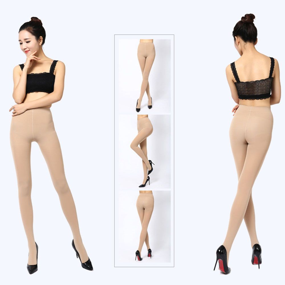 Sexy Socks Warm Footed Tights 150D Opaque Women Pantyhose Stockings