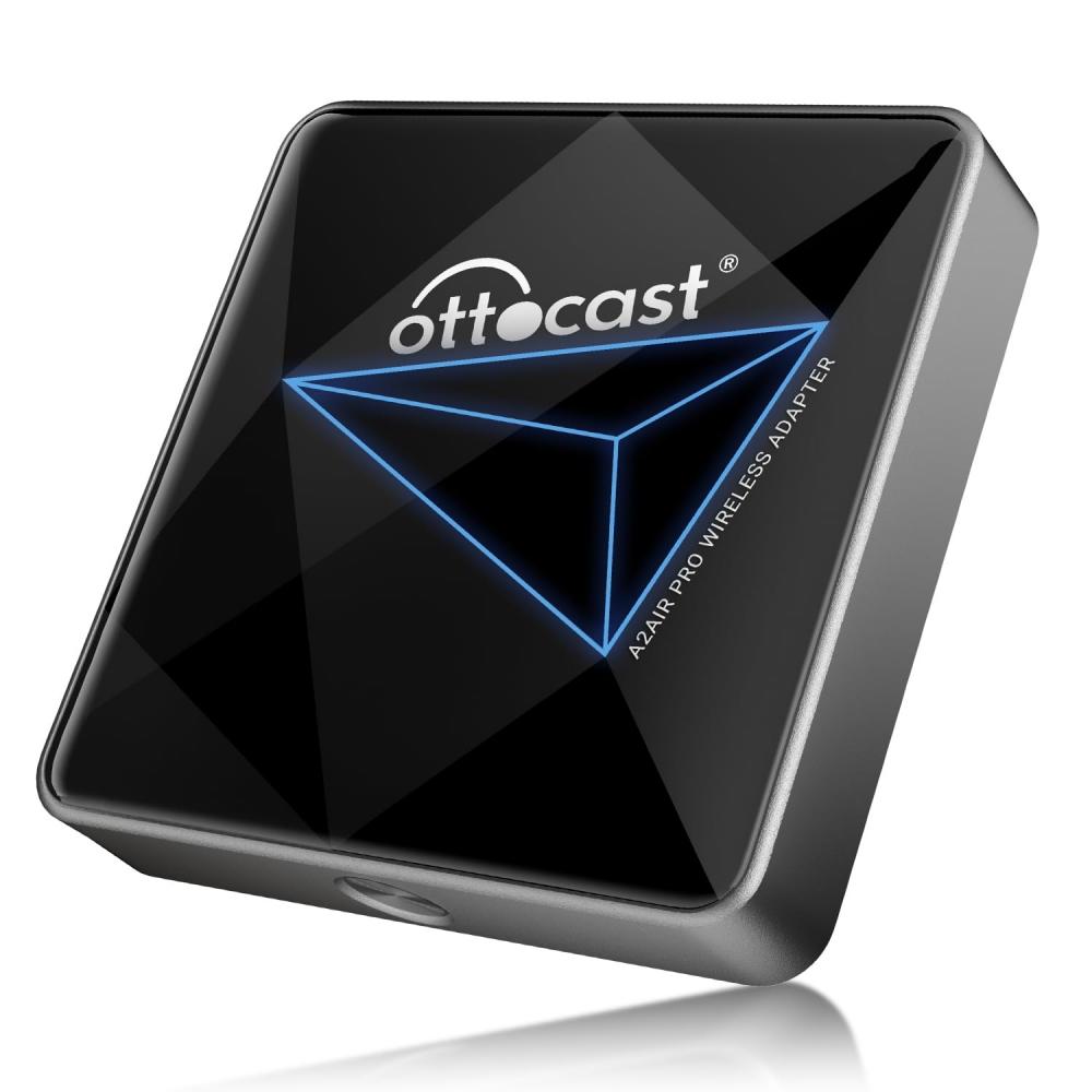 

[Официально] Ottocast 2023 Новый беспроводной адаптер Android Auto с интеллектуальной кнопкой Улучшенная работоспособность Беспроводной автомобильный адаптер Android Auto, совместимый с