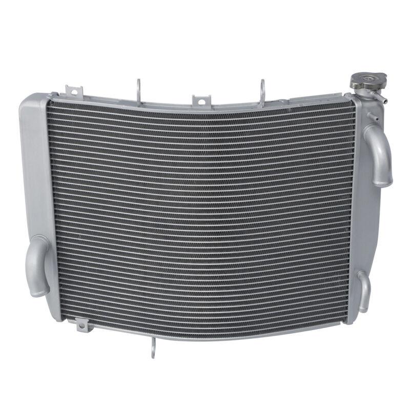 Motorcycle Radiator Engine Cooling For Kawasaki Ninja ZX-14 ZX1400C ZX14R ZZR1400 2006-2011