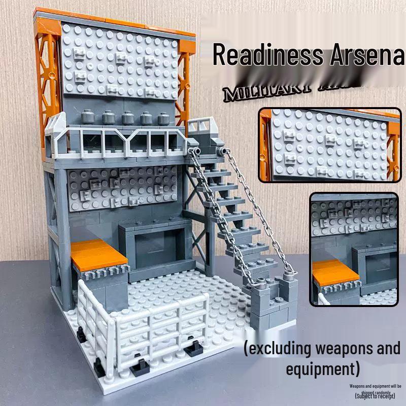 

Военный спецназ SWAT Набор строительных блоков для детей