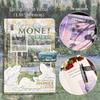 Monet Oil Painting Retro Girl's Hardcover Journal & Planner