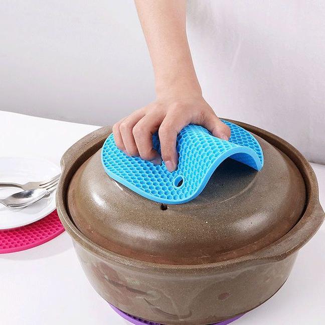 Tappetino isolante termico in silicone Tappetino antiscottatura Tappetino per ciotola