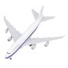 Delicate Diecast Airliner Model Alloy Simulated Passenger Plane Model with Stand for Kid Adult 7.9
