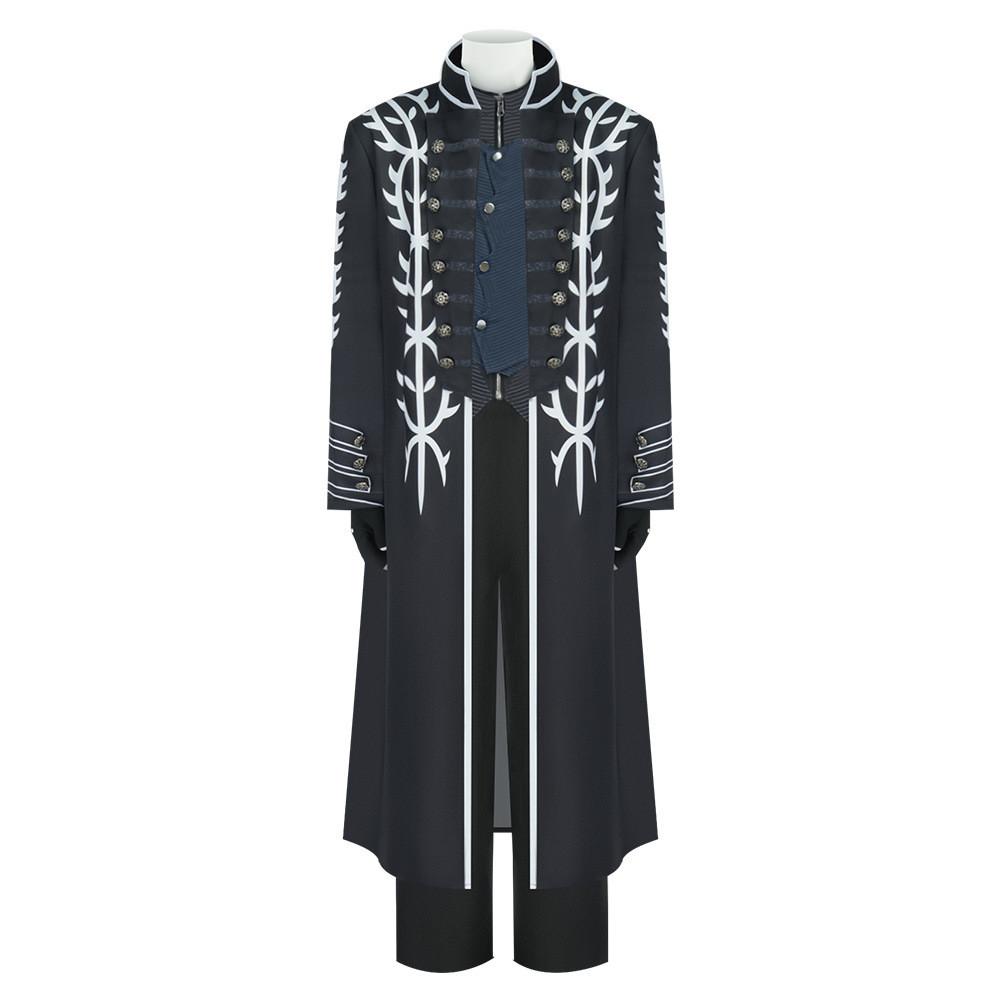 Devil May Cry 5 Vergil Street Style Cosplay Costume For Stage Shows And Parties