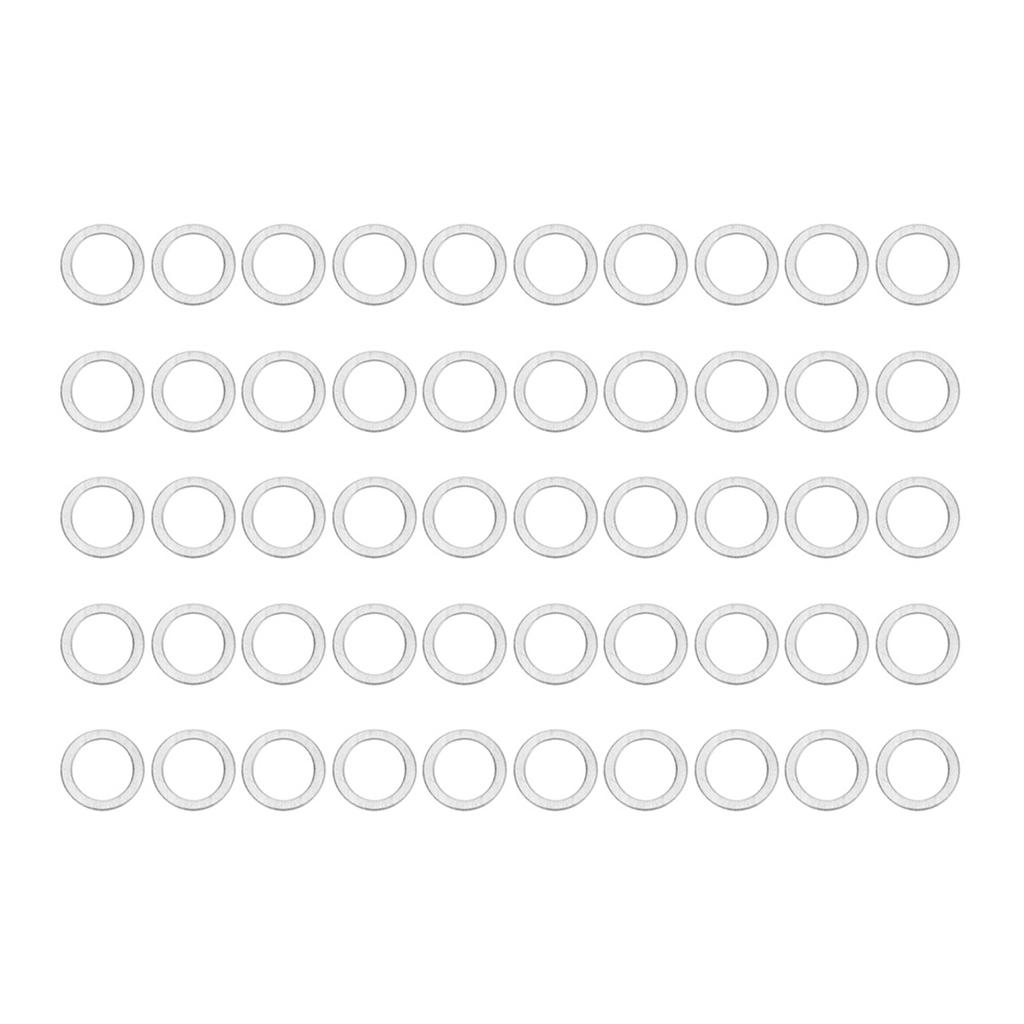 50pcs Oil Drain Plug Washer Seals Gaskets Rings 9956‑41‑400 Fit for Mazda CX‑5 MX‑5