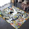 2025 New THE BATTLE CATS Carpet Rug for Living Room Bedroom Home Sofa Decoration,Kids play Non-slip Floor Mat206