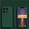 For Xiaomi 15T 14T Pro Case Liquid Silicone Original Plain Rubber TPU Protector Case Xiaomi 13T Pro Poco X6pro Shockproof Cover
