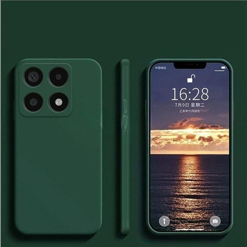 For Xiaomi 15T 14T Pro Case Liquid Silicone Original Plain Rubber TPU Protector Case Xiaomi 13T Pro Poco X6pro Shockproof Cover