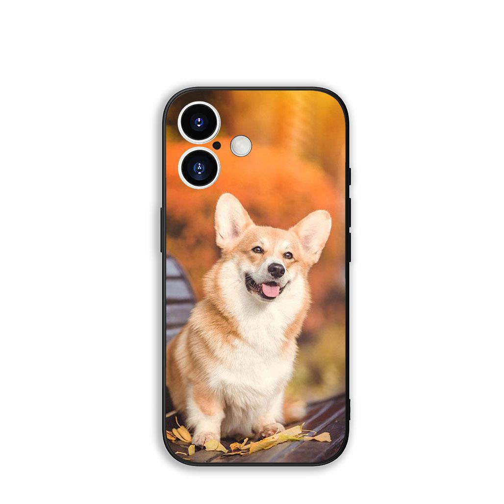 

Phone Cover Pet Lovely Dog Corgi for Motorola Moto G04 G13 G14 G22 G23 G20 G32 G34 G35 G64 G82 G84 G53 G60 G72 E14 E15 E13 Case Motorola Moto G04s