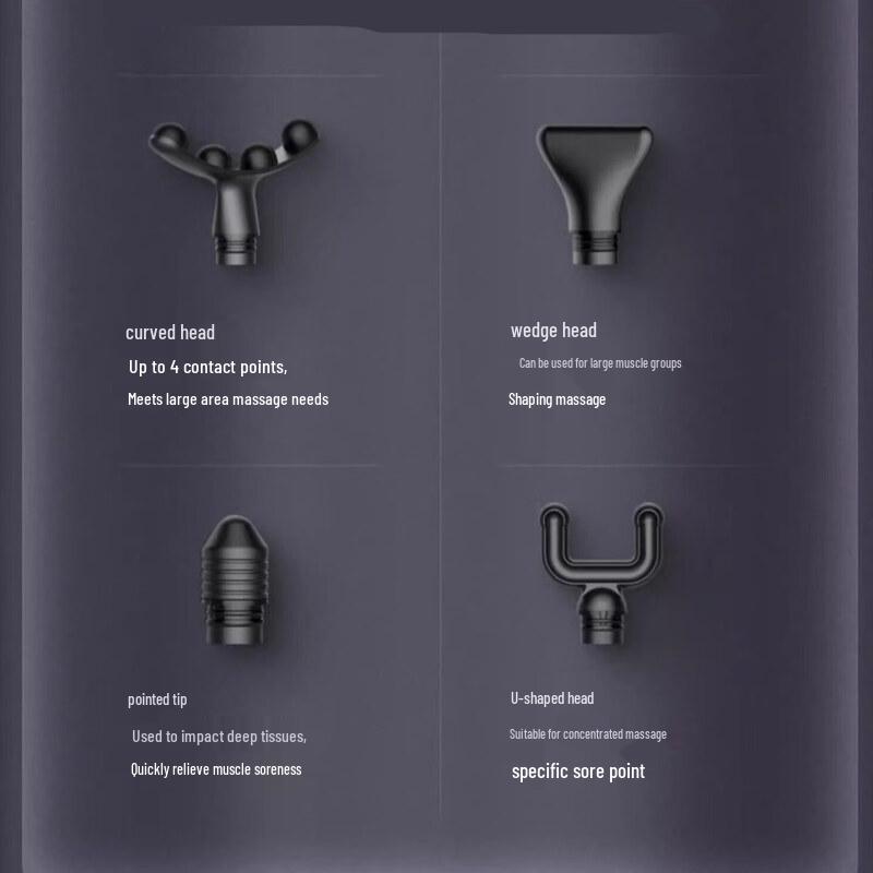 PHILIPS Portable Percussion Massage Gun CN plug (adapter included)