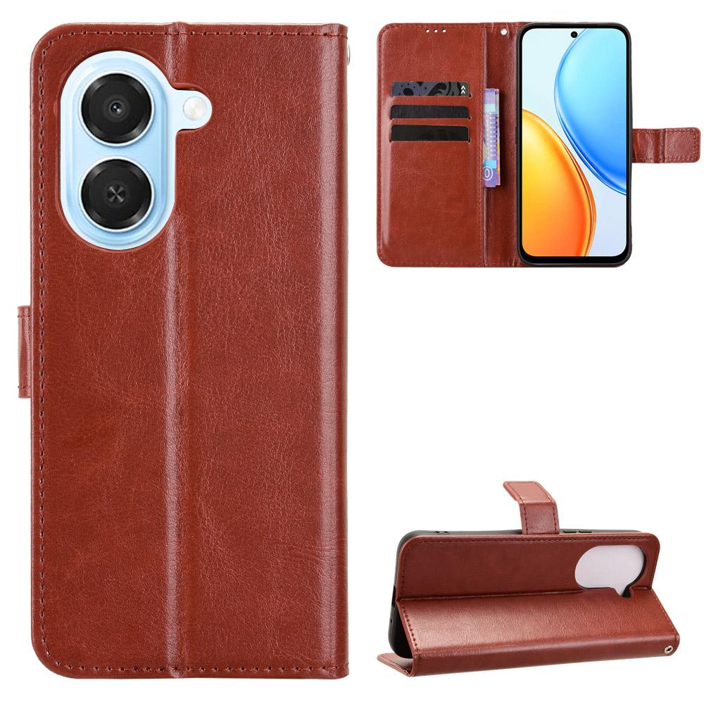 Flip Case for Huawei Honor X7e 4G with Magnetic Closure Wallet Leather Phone Case