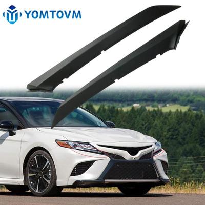 1 Paar Voorbumper Grille Koplamp Onderste Sierstrip Afdekking Voor Toyota Camry SE XSE 2018     5271306100 5271206100