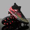 New Koufei Men's and Women's Hosiery Football Shoes Broken Nails Football Shoes High-top Student Training Shoes Long Nails