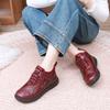 Boots Women's Winter Warm Shoes Lightweight Winter Women's Flat Soft Women