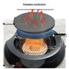 Hezheng HZ-AJZD-1 Moxibustion Massage Cushion CN plug (adapter included)