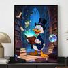 Disney Diamond Painting DIY Magic Book Art Painting Set for Home Office Decoration Handmade Gifts