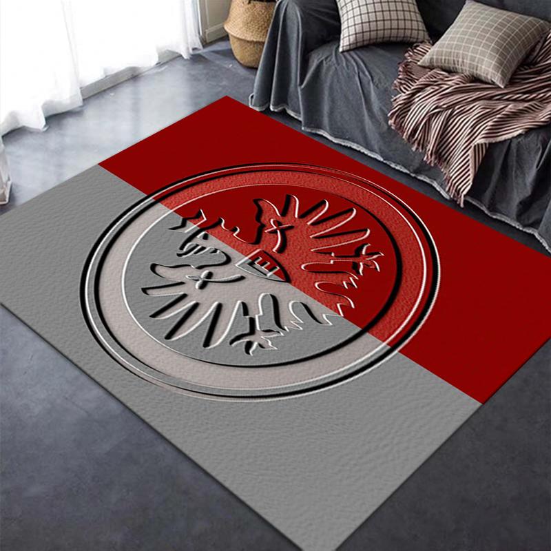 2025 Nowy Dywan Eintracht Frankfurt do Salonu Sypialni Domu Dekoracja Kanapy, Antypoślizgowa Mata Podłogowa dla Dzieci 37