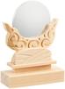 Shinto Shrine Village Shinto Mirror, Kiso Hinoki, 1.5 Inches