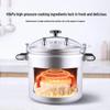 Double Happiness 304 Stainless Steel Gas Pressure Cooker