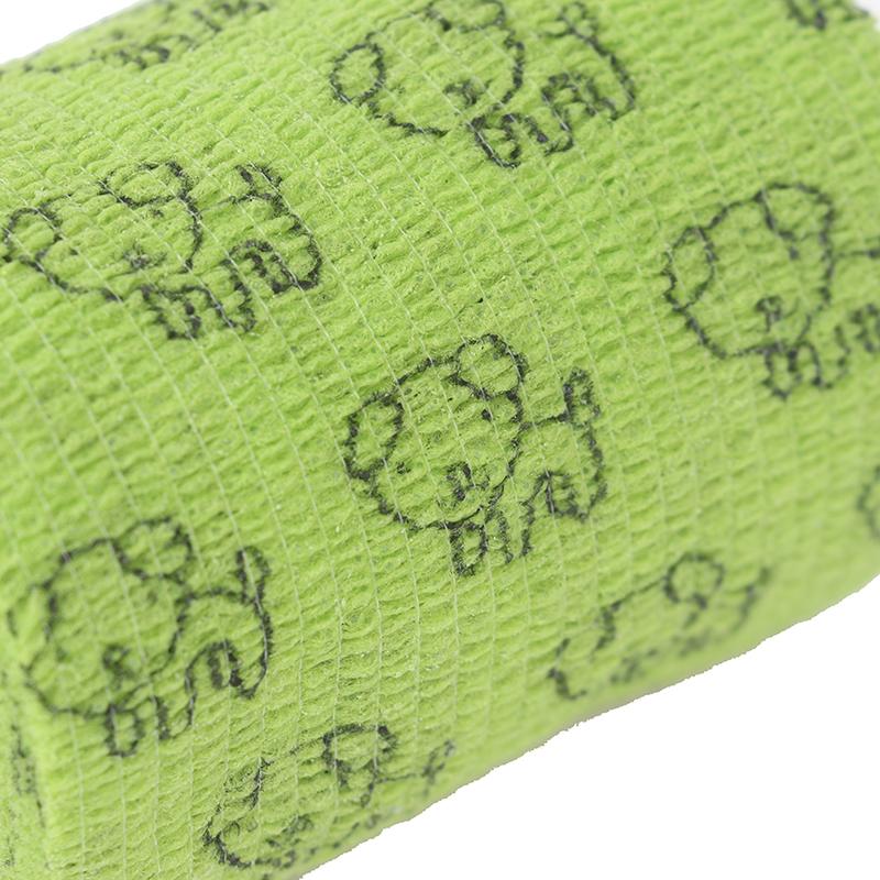 Self-Adhesive Elastic Bandage For Pet Dog Cat Bandage Leg Cover Protector Strap