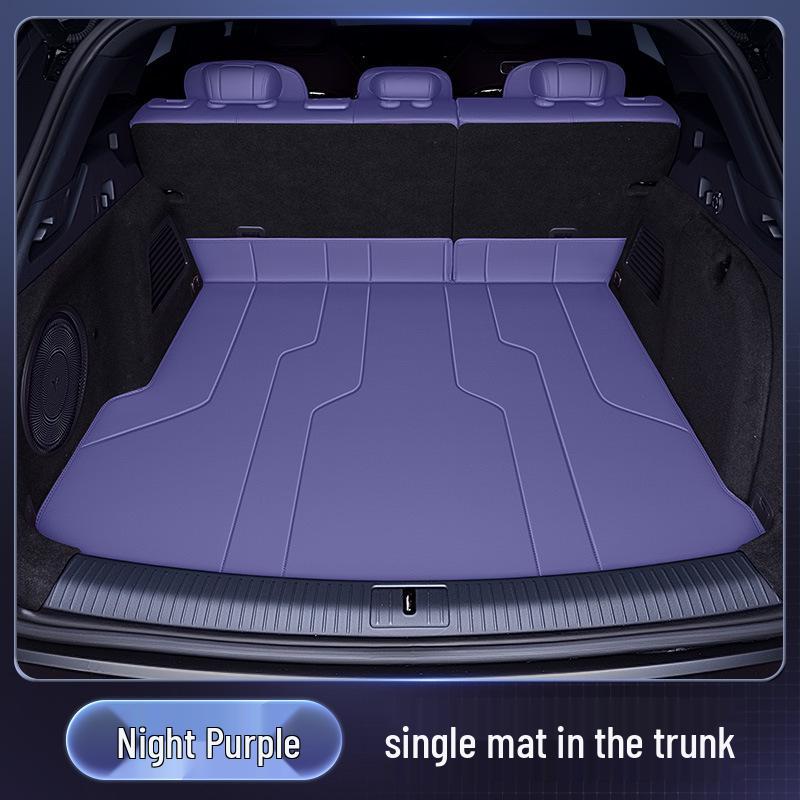 Shangjie H5 2025 Full Surround Trunk Mat - Interior Car Accessory for Tail Box