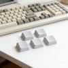 5Pcs PBT Low Profile Backlit Blank Nonslip Keycap for G915/G813/G815/G913 TKL Keyboard keycaps