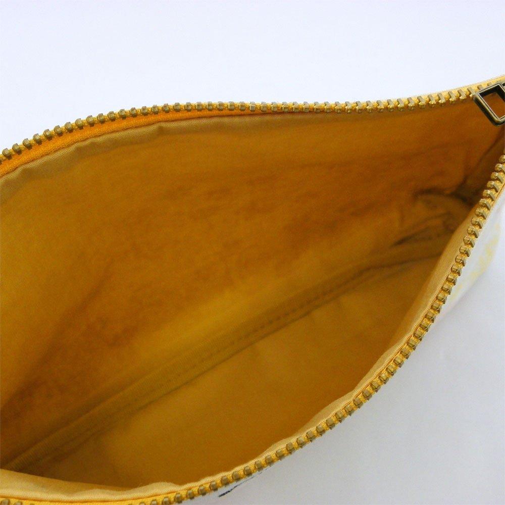 Gakken Stafle Moomin Gusseted Pen Pouch Little My H18004