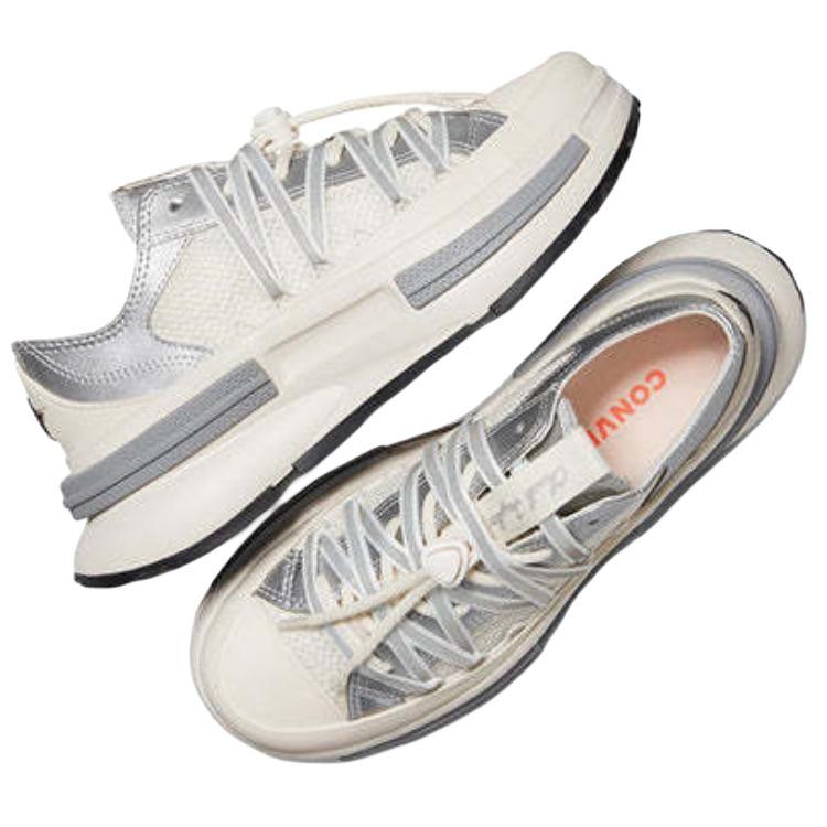 Converse Run Star Legacy CX Ox Unisex Matná stříbrná/Bílá egreta/Černá A15185C
