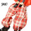Classic Storytelling Puppet Wooden Clown Marionette Toy, Vintage Pull String with Movable Interactive Limbs, Handcrafted Theatre Toy for Kids