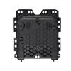New 7N0862533 For VW Golf Sharan MK2 Tiguan MK1 Seat Alhambra MK2 Dual Cup HolderRear Drinking Cup Bracket Black car accessories