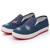 Chaussures plates en toile classiques à bout rond de haute qualité antidérapantes pour étudiant école dame décontracté doux zapatos de mujer ga134