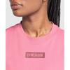 Gymshark Block Oversized T shirT sunseT Pink B6a3z Kcll