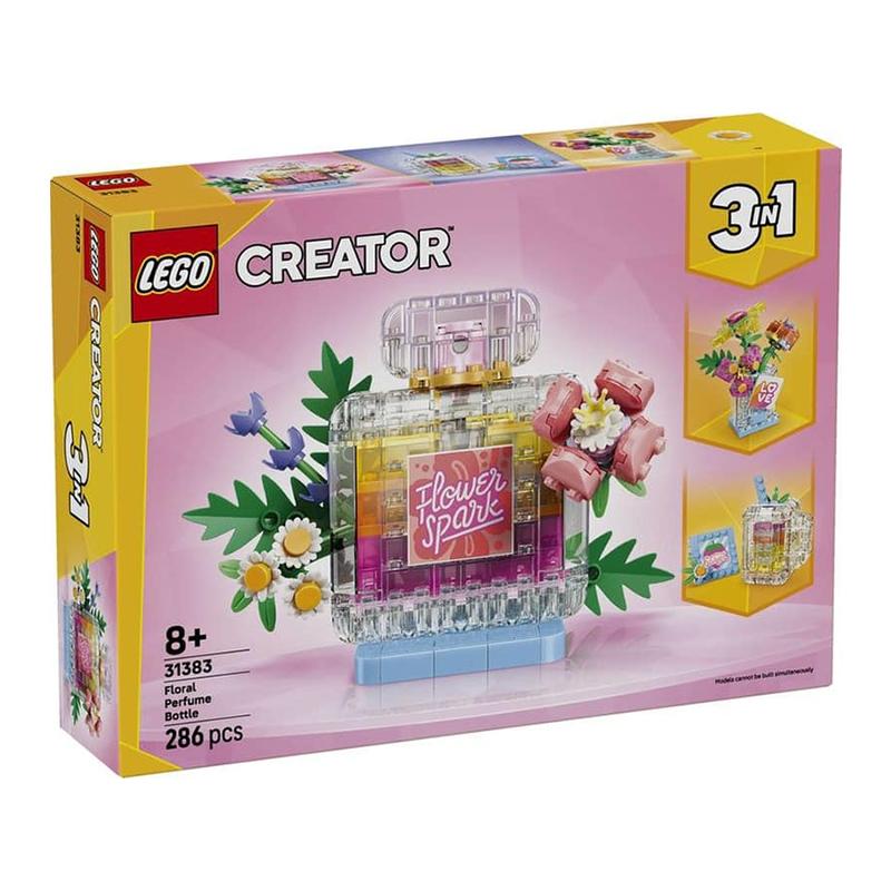 Joom Lego Gray 31383 Creator 3-In-1 Floral Decor Perfume Bottle - Image 25