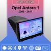 Autoradio Android Auto Carplay Für Opel Antara 1 2006 - 2017 Multimedia-Player Head Unit Stereo GPS-Navigation BT WIFI 1 + 16GB