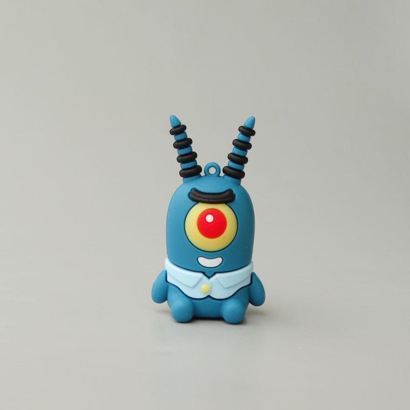 Spongebob Squarepants Patrick Star Plankton Action Figure Model Decorations Gift