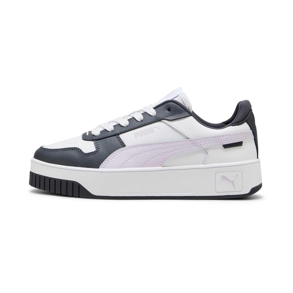 PUMA Comfortable Warm Durable Low-Top Skate Shoes Women sneaker Black White 389390-44