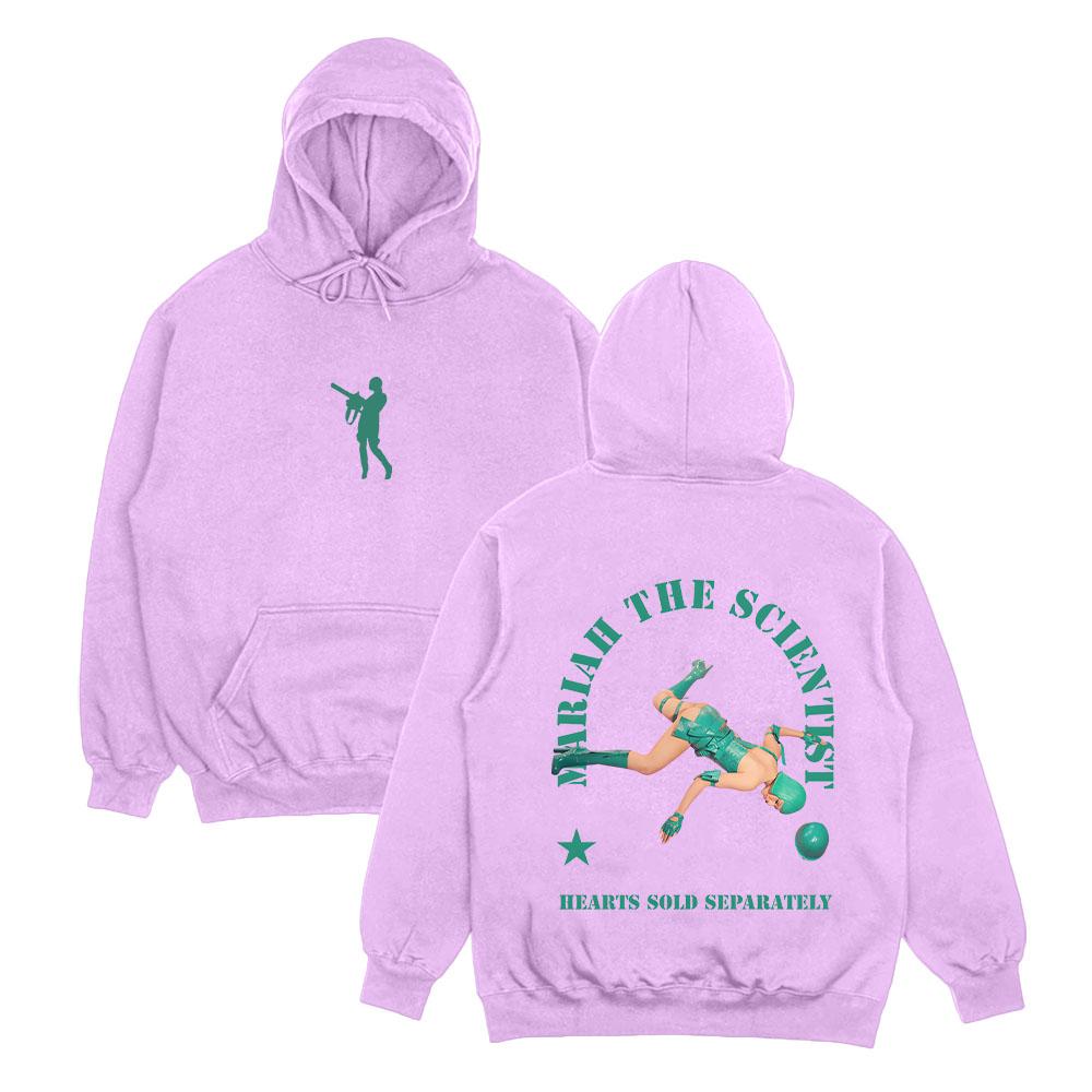 Shot Down Hoodie Mariah The Scientist Rapper Fashion Sweatshirts Long Sleeve with Hooded High Street Unisex Pullovers