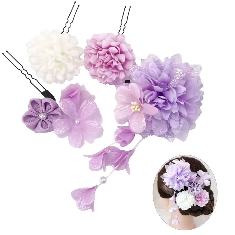 artificial Japanese hair perfect for and other traditional Japanese Perfect for hair and other traditional Japanese Features a hair and flower